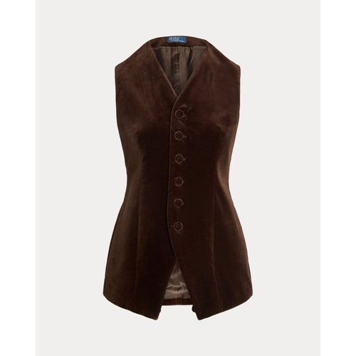 Load image into Gallery viewer, RALPH LAUREN Long Velvet Waistcoat
