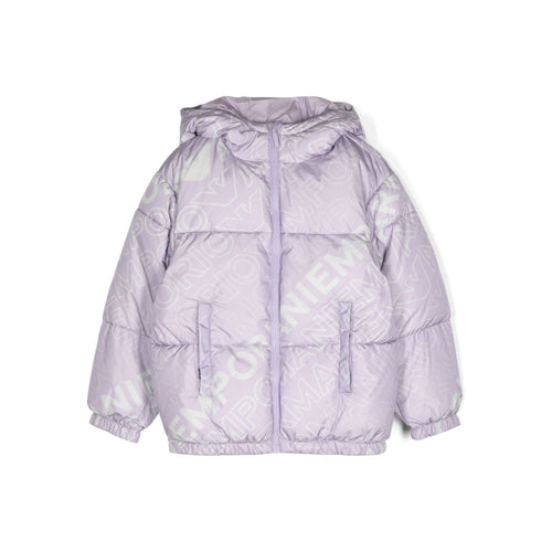 Load image into Gallery viewer, EMPORIO ARMANI monogram padded jacket
