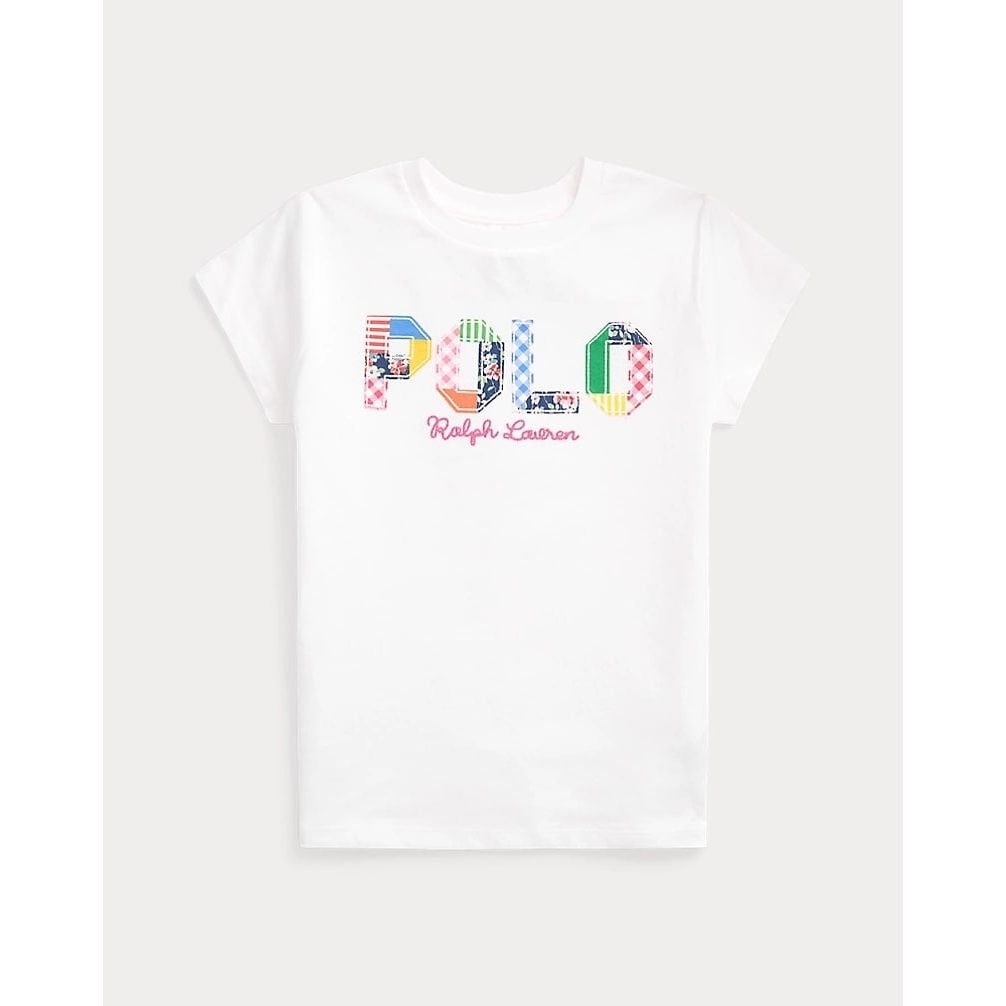 POLO RALPH LAUREN MIXED-LOGO COTTON JERSEY TEE - Yooto