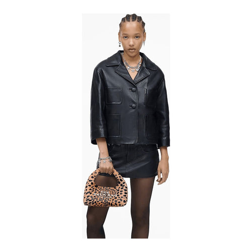 Load image into Gallery viewer, Marc Jacobs THE CHEETAH
LEATHER MINI SACK BAG
