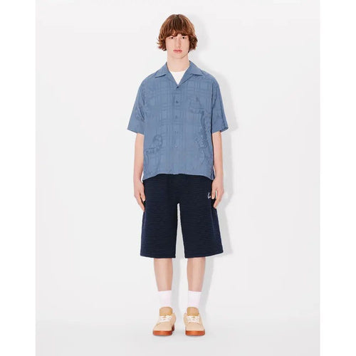 Load image into Gallery viewer, KENZO OVERSIZED EMBROIDERED SHORTS
