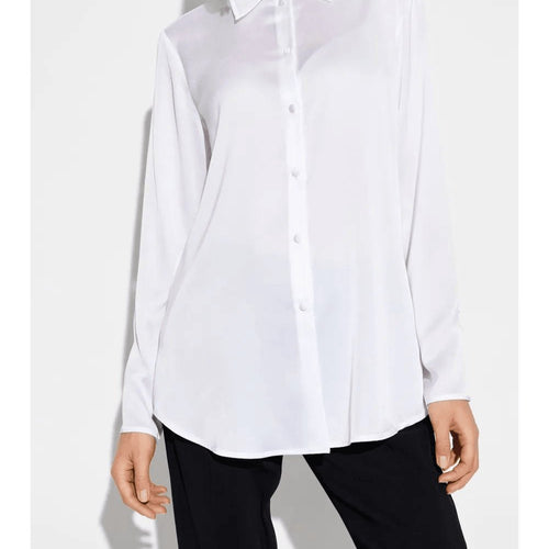 Load image into Gallery viewer, EMPORIO ARMANI rear-button satin shirt
