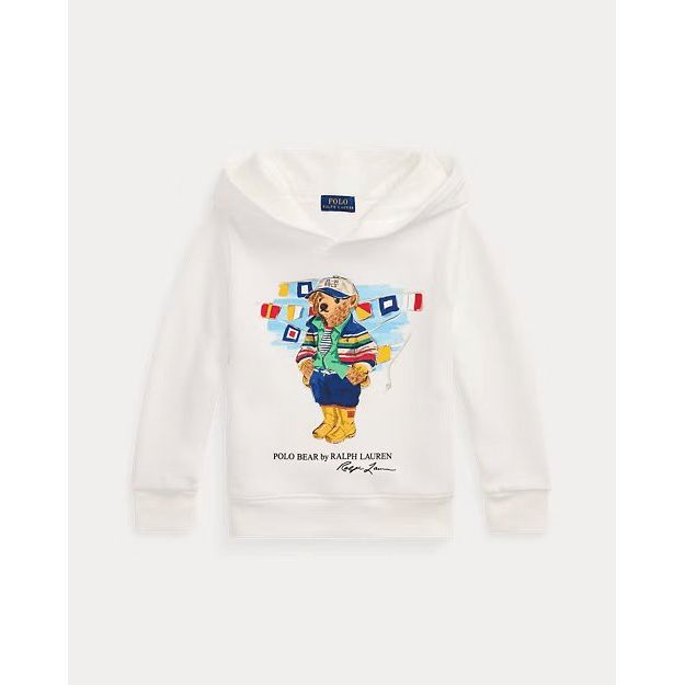 RALPH LAUREN Polo Bear Fleece Hoodie