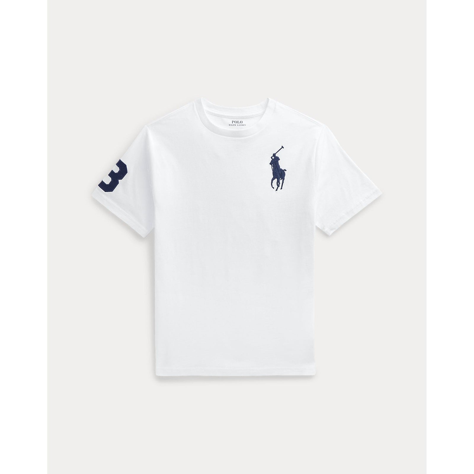 POLO RALPH LAUREN BIG PONY COTTON JERSEY T-SHIRT