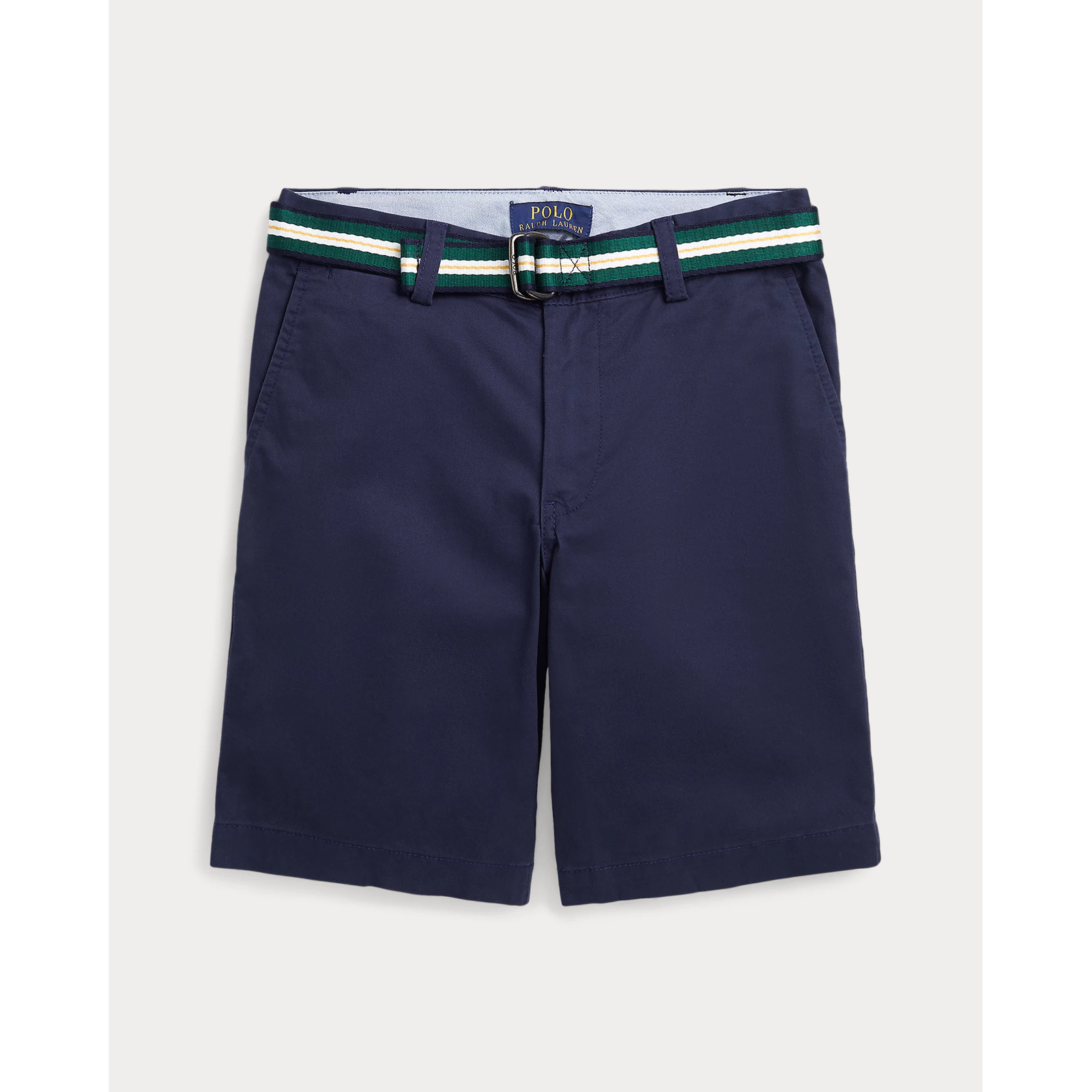 POLO RALPH LAUREN SKINNY FIT FLEX ABRASION TWILL SHORT