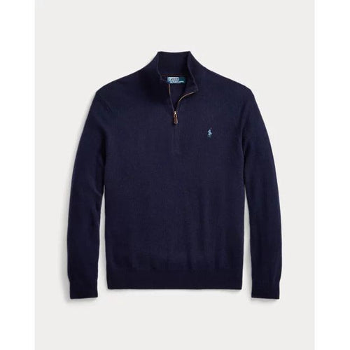 Load image into Gallery viewer, RALPH LAUREN Wool Quarter-Zip Jumper
