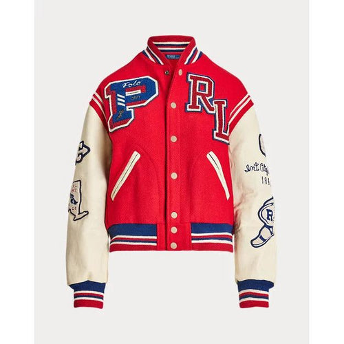 Load image into Gallery viewer, RALPH LAUREN Letterman Jacket
