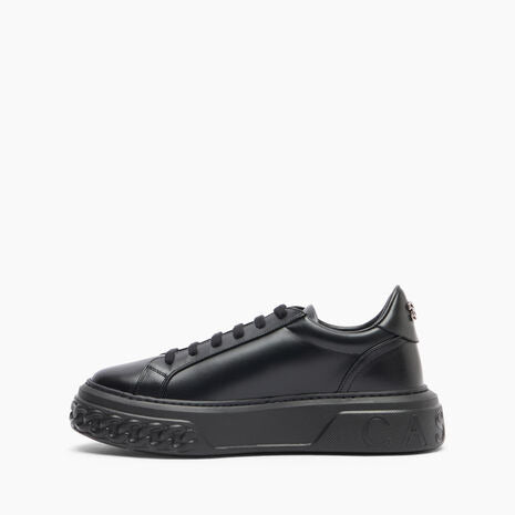 CASADEI Off Road Leather Sneakers