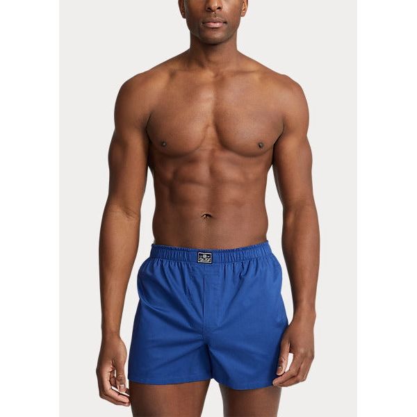 POLO RALPH LAUREN COTTON BOXER 3-PACK - Yooto