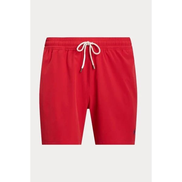 POLO RALPH LAUREN ELASTIC WAIST SHORTS SWIMSUIT