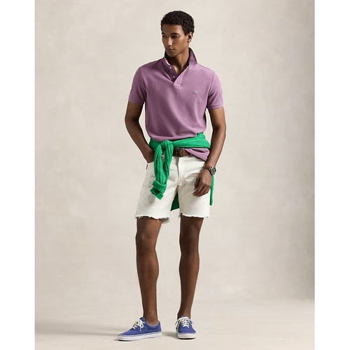 Load image into Gallery viewer, RALPH LAUREN Custom Slim Fit Mesh Polo Shirt
