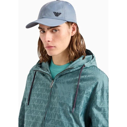 Load image into Gallery viewer, EMPORIO ARMANI NYLON BASEBALL CAP WITH EAGLE PLATE - Yooto
