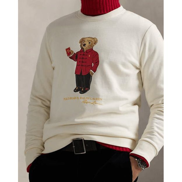 RALPH LAUREN Lunar New Year Polo Bear Sweatshirt