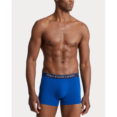 Load image into Gallery viewer, POLO RALPH LAUREN CLASSIC STRETCH COTTON TRUNK 5-PACK
