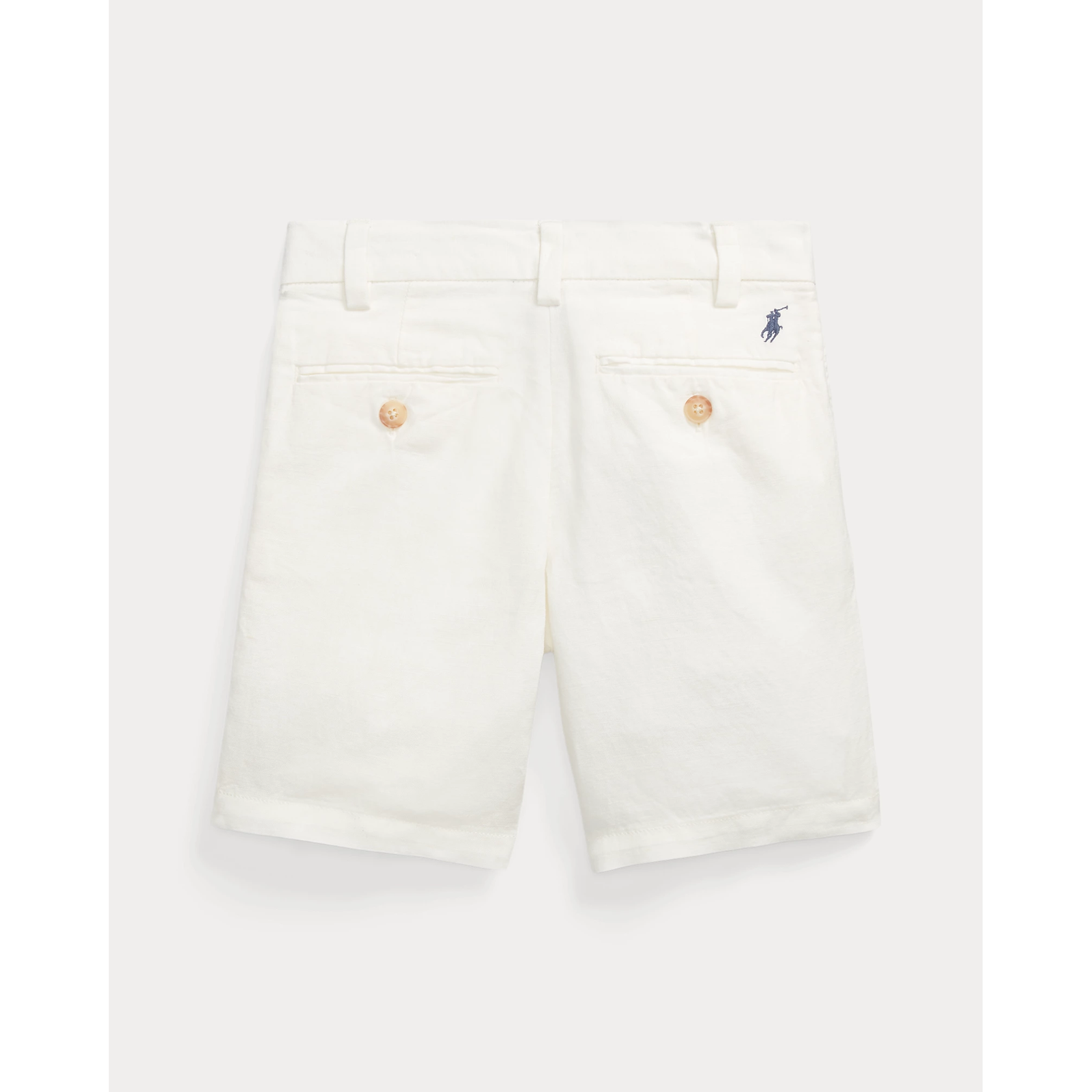 POLO RALPH LAUREN STRAIGHT FIT LINEN-COTTON SHORT