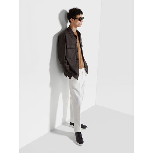 Load image into Gallery viewer, ZEGNA OASI LINO OVERSHIRT
