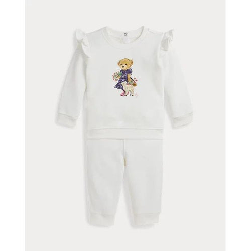 Load image into Gallery viewer, RALPH LAUREN Polo Bear Sweatshirt &amp; Trouser Set
