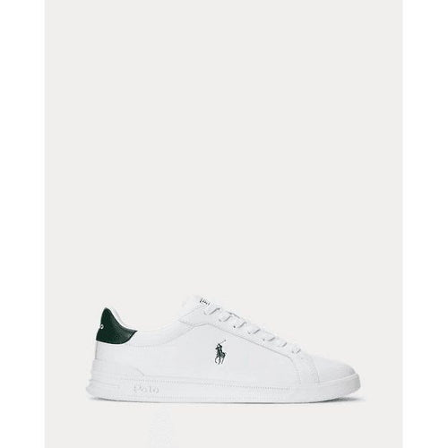 Load image into Gallery viewer, RALPH LAUREN Heritage Court II Leather Trainer
