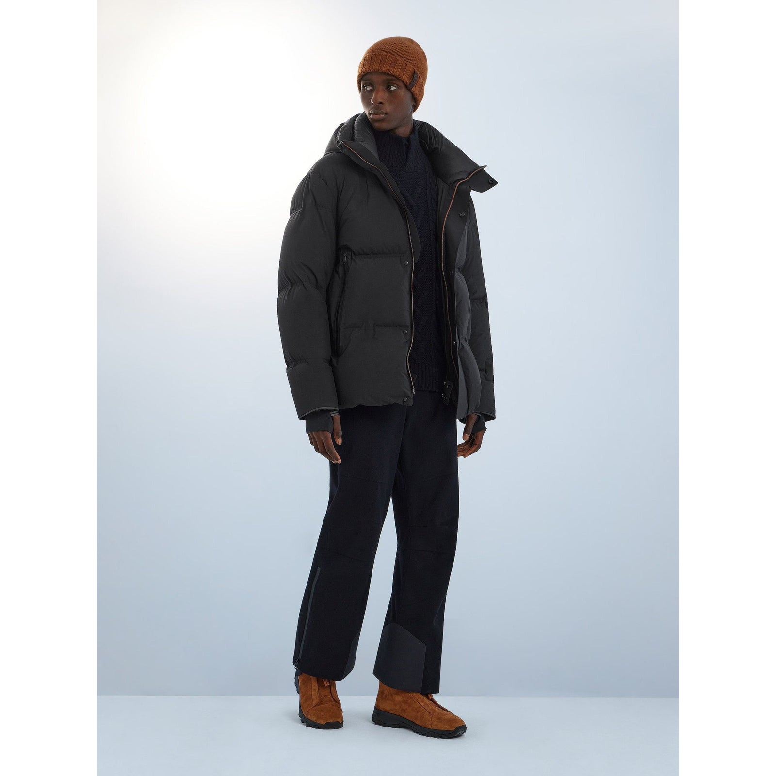 ZEGNA NYLON BLOUSON