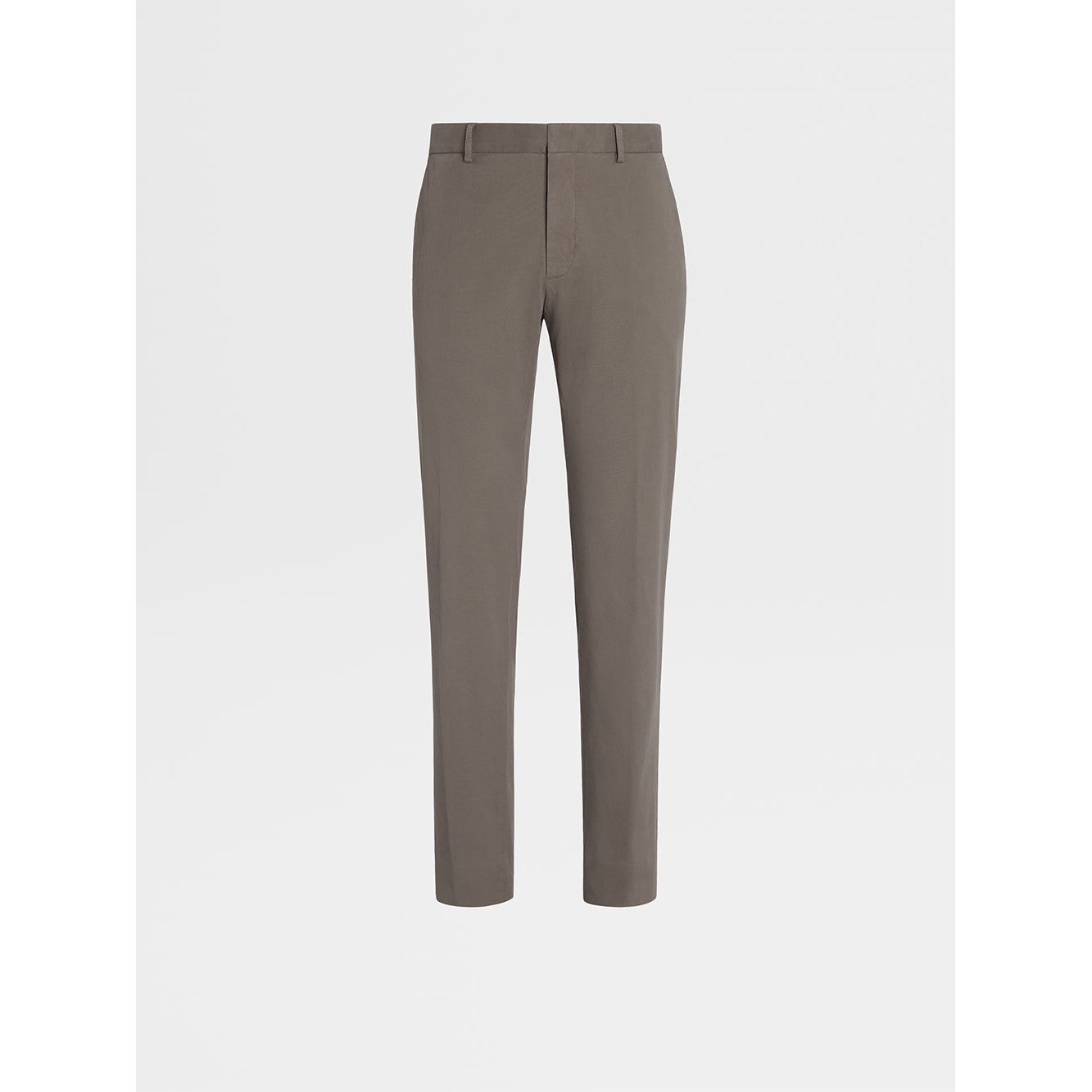 ZEGNA PREMIUM COTTON TROUSERS