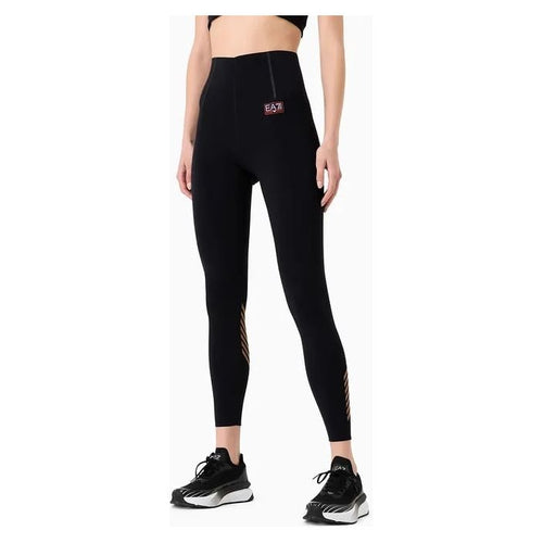 Load image into Gallery viewer, EA7 DYNAMIC ATHLETE LEGGINGS IN VIGOR7 TECHNICAL FABRIC - Yooto
