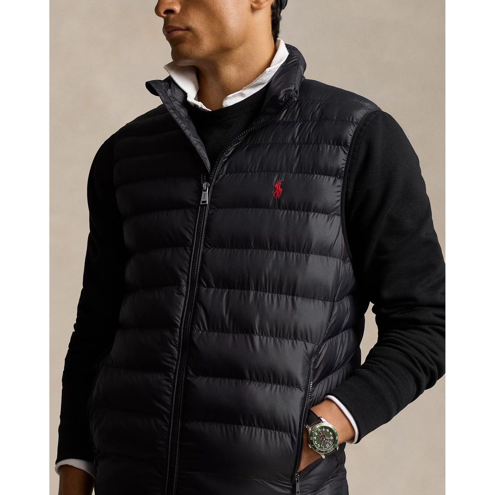 RALPH LAUREN The Colden Packable Gilet