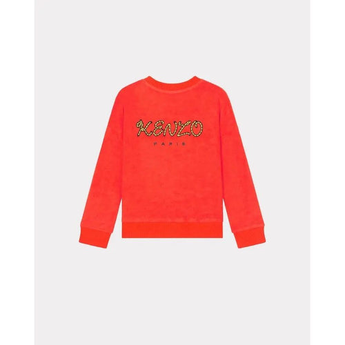 Load image into Gallery viewer, KENZO KIDS EMBROIDERED TOWELLING SWEATSHIRT - Yooto
