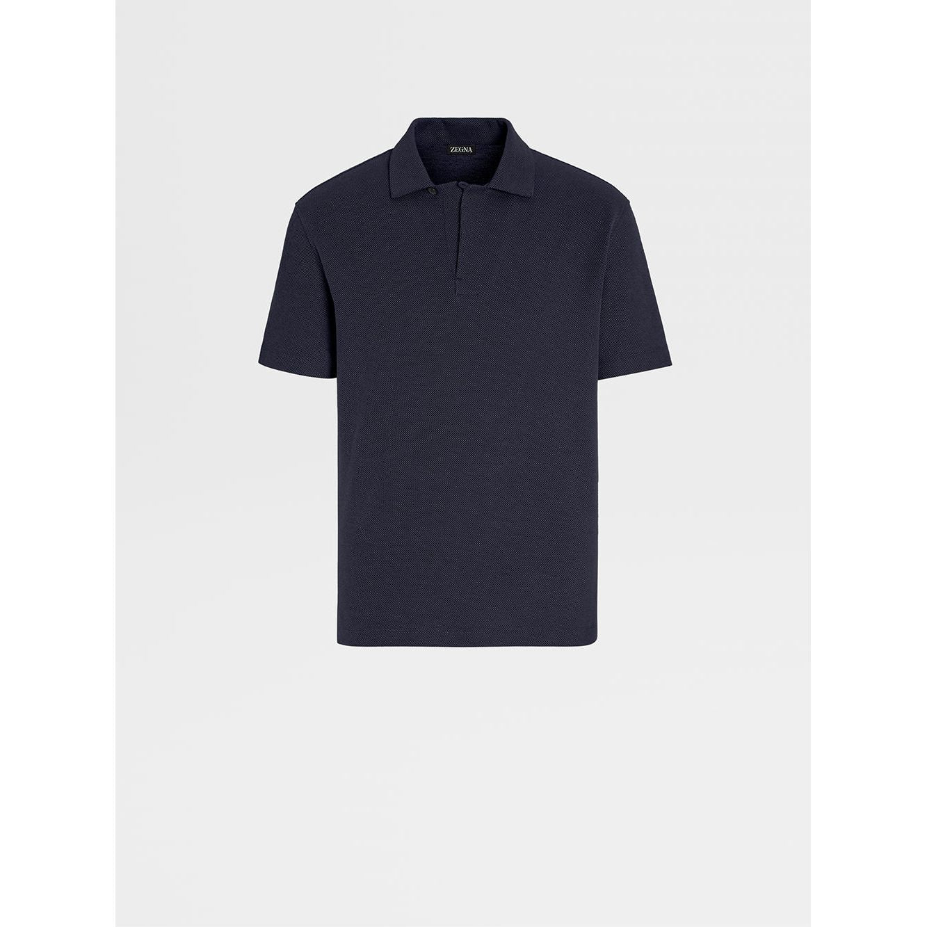 ZEGNA PURE COTTON POLO