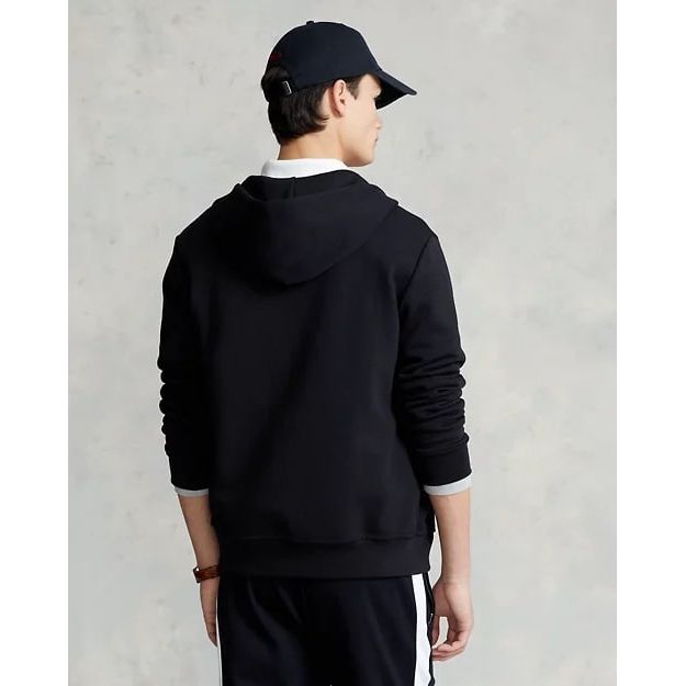 RALPH LAUREN Double-Knit Full-Zip Hoodie