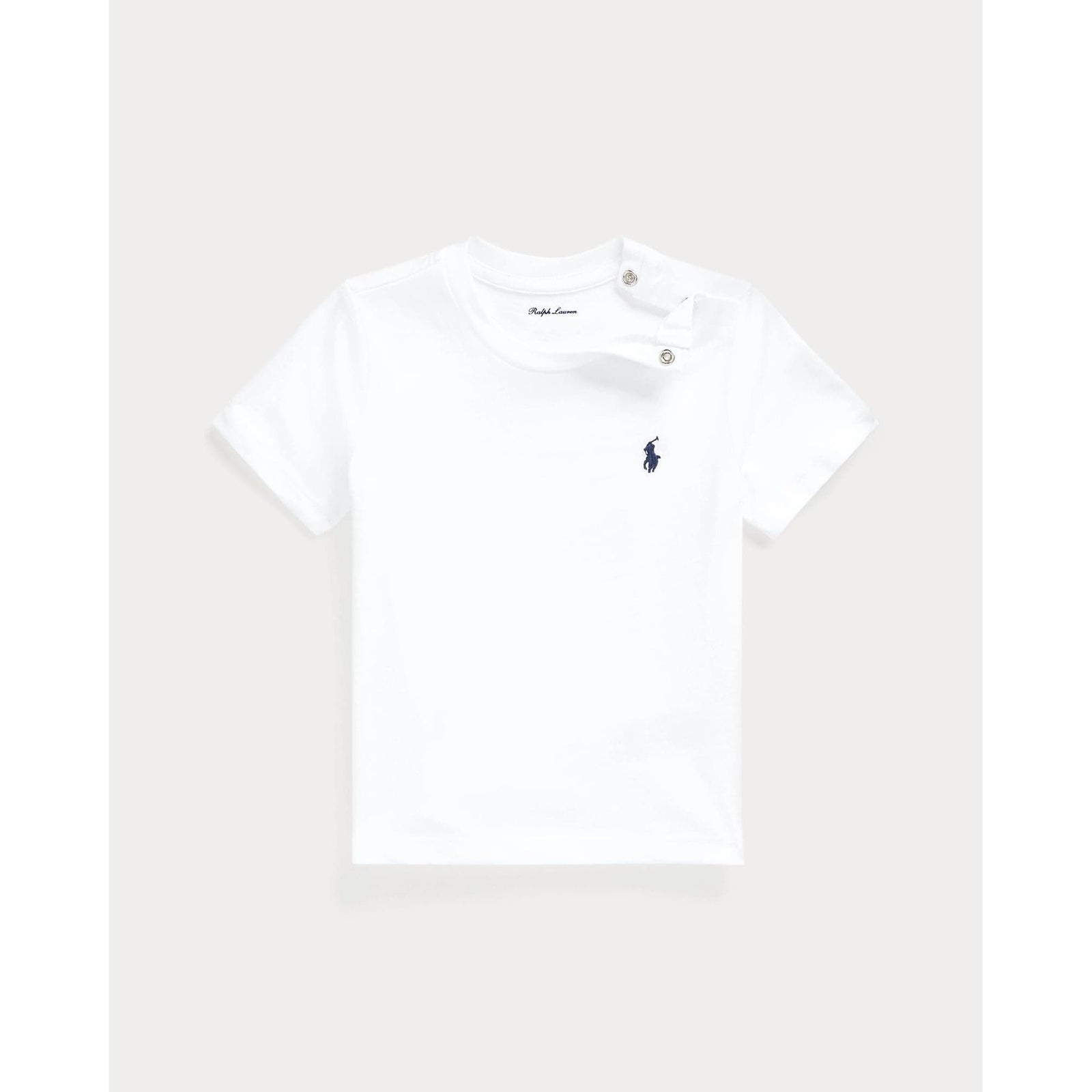 POLO RALPH LAUREN COTTON JERSEY CREWNECK T-SHIRT