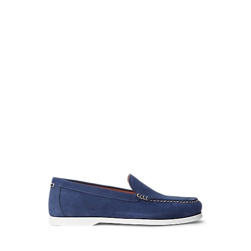 POLO RALPH LAUREN MERTON SUEDE VENETIAN LOAFER - Yooto