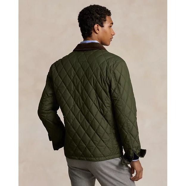 RALPH LAUREN The Beaton Quilted Utility Jacket