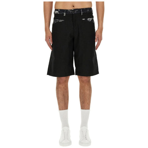 Load image into Gallery viewer, VERSACE JEANS COUTURE DENIM BERMUDA SHORTS - Yooto
