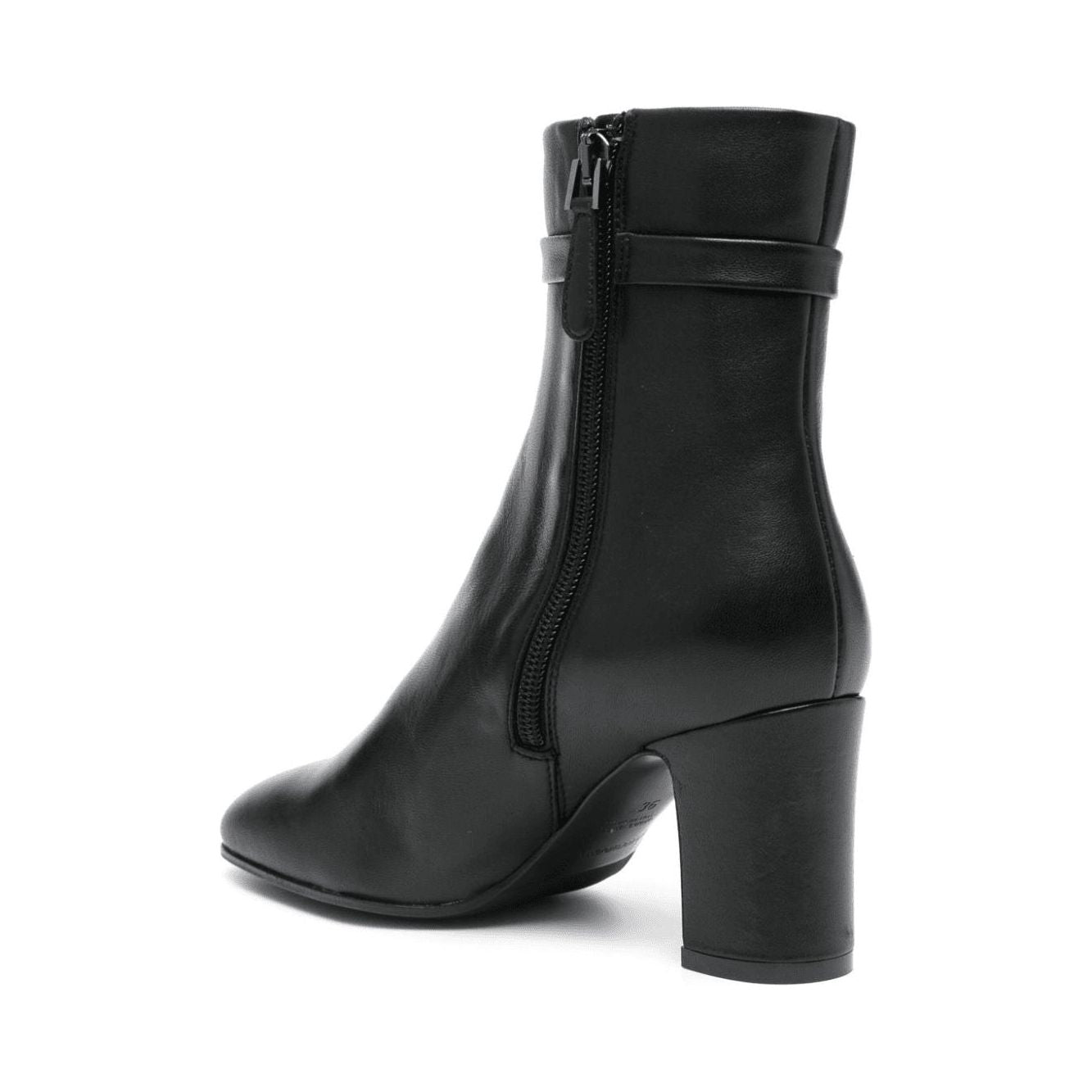 EMPORIO ARMANI logo-plaque ankle boots