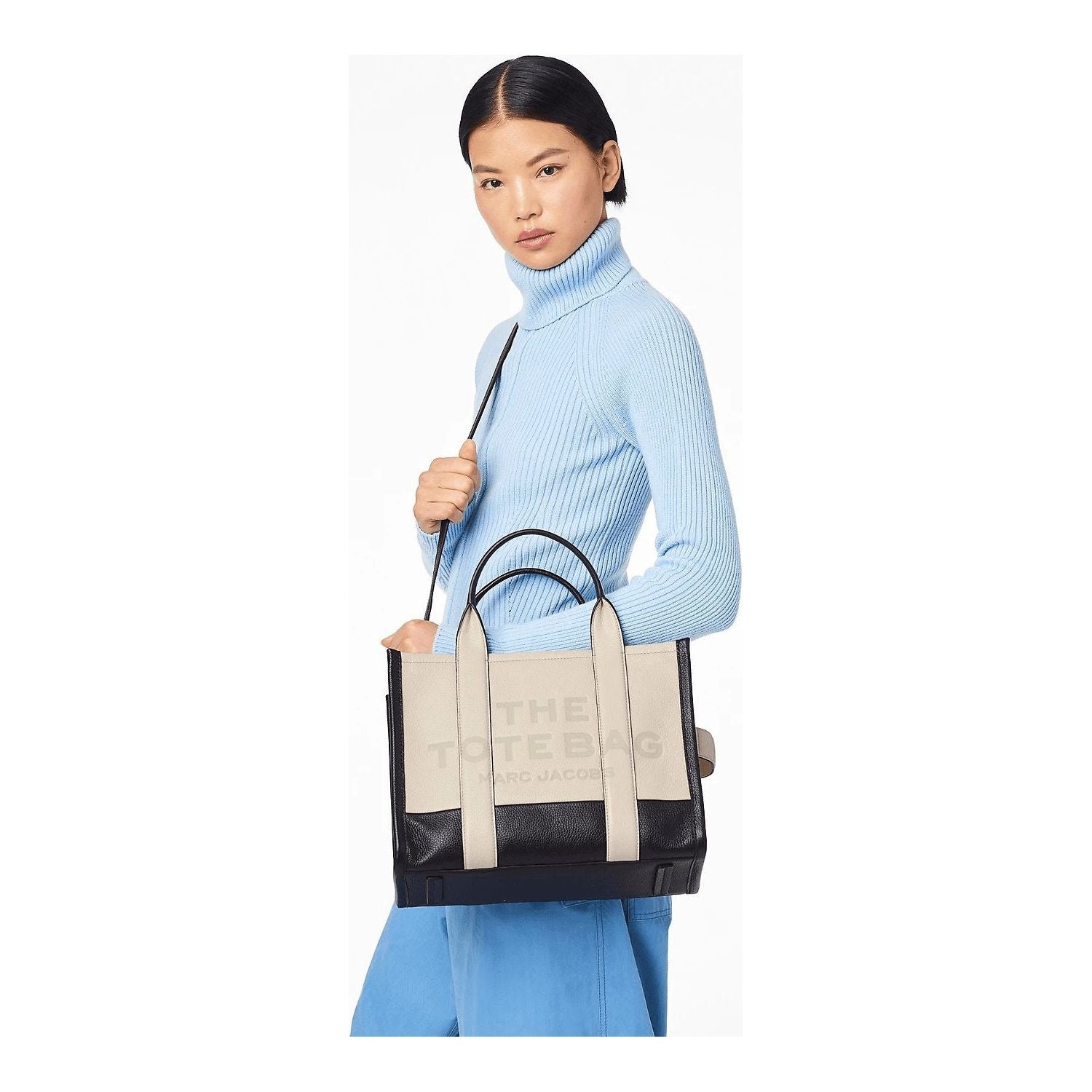 Marc Jacobs THE COLORBLOCK
MEDIUM TOTE BAG