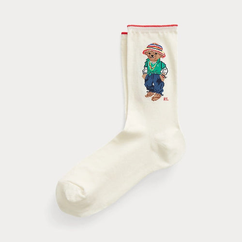 Load image into Gallery viewer, POLO RALPH LAUREN POLO BEAR CREW SOCKS
