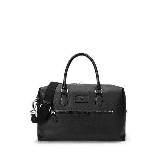 Load image into Gallery viewer, RALPH LAUREN Pebbled Leather Duffel
