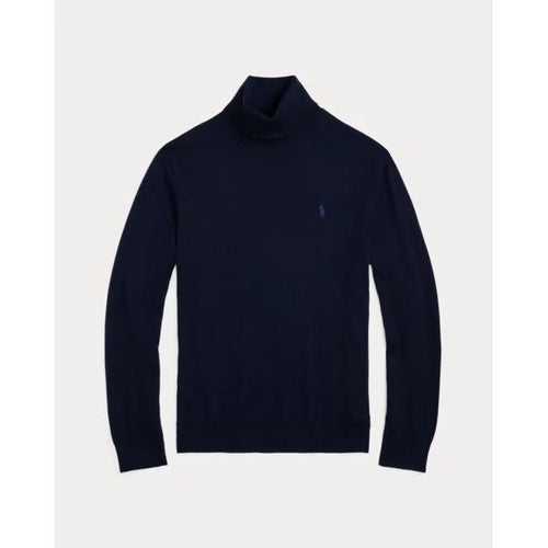 Load image into Gallery viewer, RALPH LAUREN Washable Wool Roll Neck Jumper
