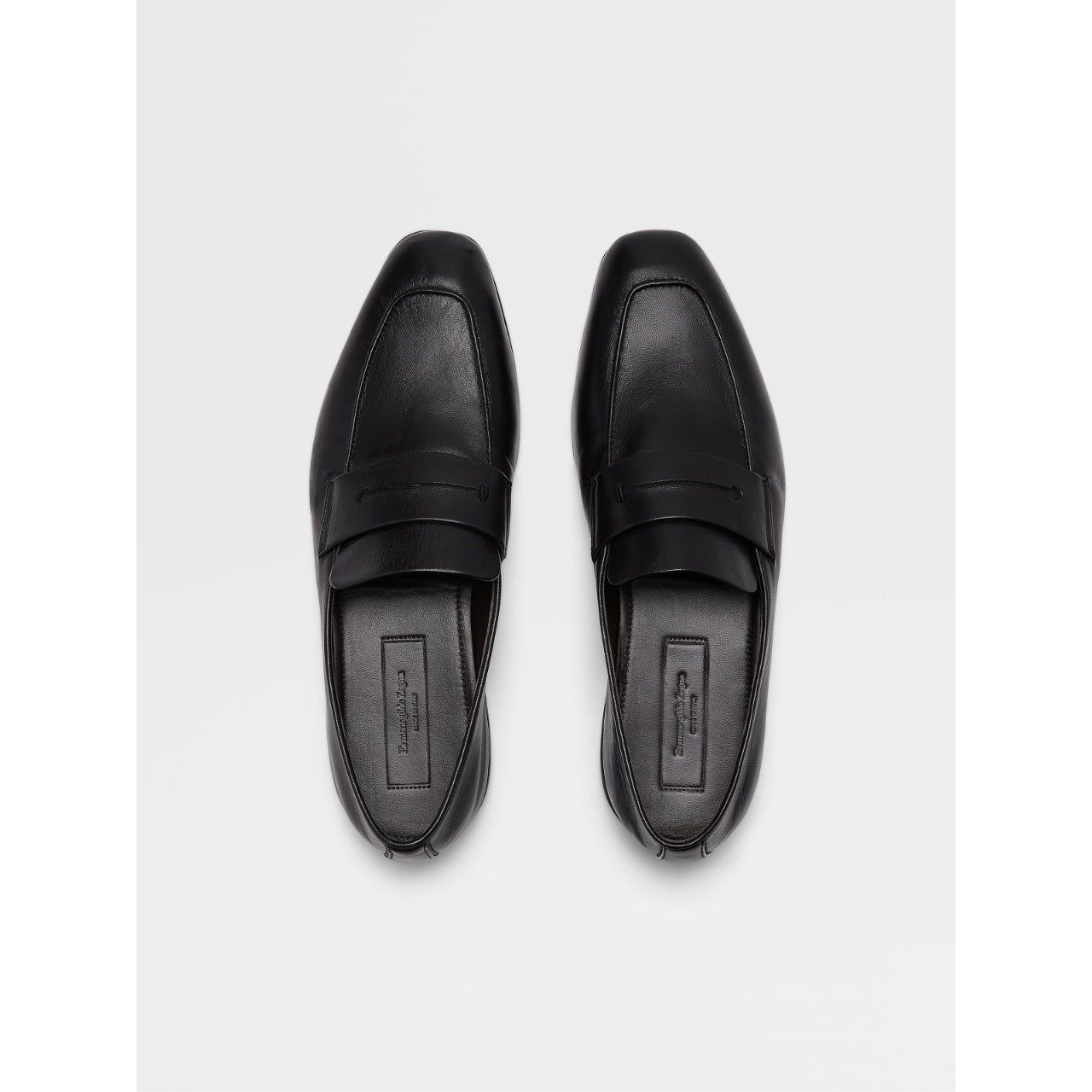 Black Nappa L'Asola Moccasin