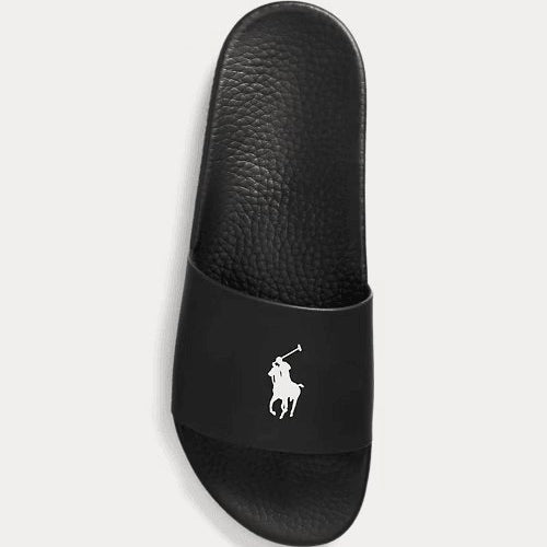 Load image into Gallery viewer, RALPH LAUREN Signature Pony Slide
