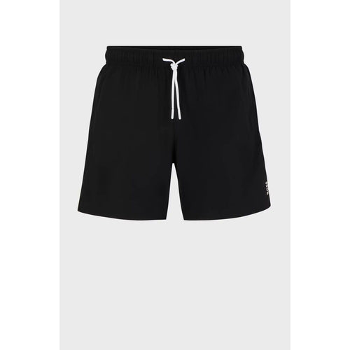 Load image into Gallery viewer, BOSS SWIM SHORTS WITH SIGNATURE STRIPE AND LOGO
