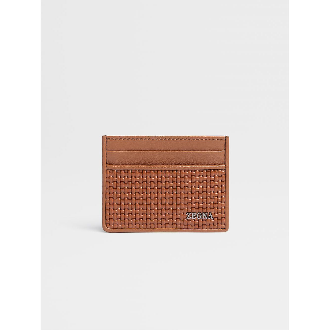 ZEGNA PELLETESSUTA™ Simple Card Case