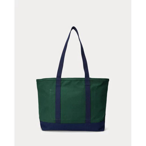 Load image into Gallery viewer, RALPH LAUREN Polo Bear Canvas Tote
