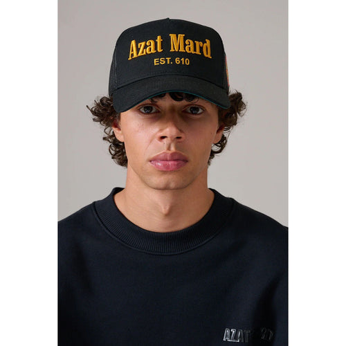 Load image into Gallery viewer, AZAT MARD SPECIAL BLENDS TRUCKER CAP
