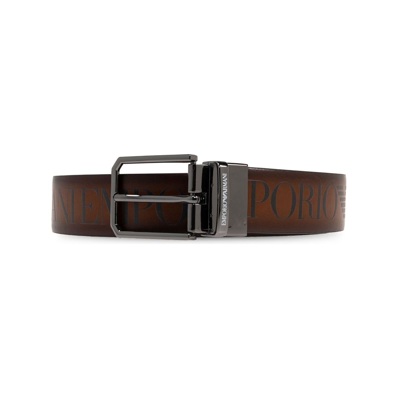 EMPORIO ARMANI leather belt