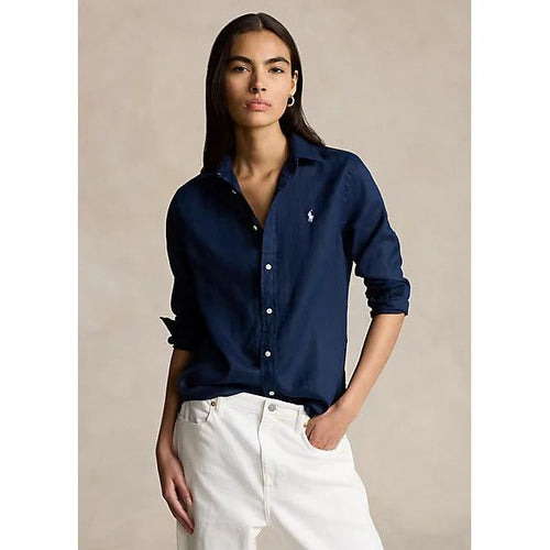Load image into Gallery viewer, POLO RALPH LAUREN RELAXED FIT LINEN SHIRT - Yooto
