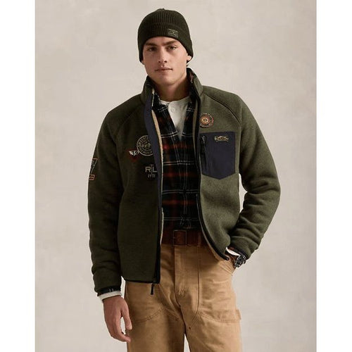 Load image into Gallery viewer, RALPH LAUREN Bonded Pile Fleece Hybrid Jacket
