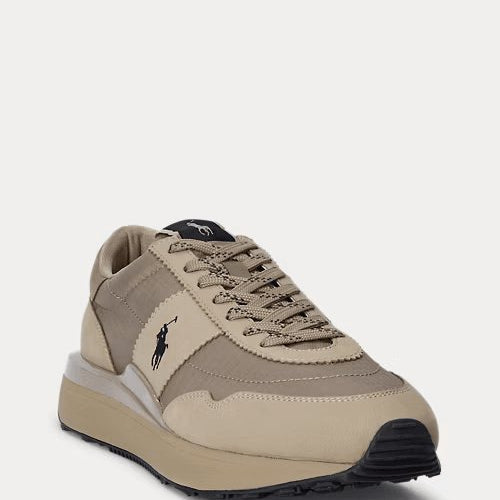 Load image into Gallery viewer, RALPH LAUREN Train 89 Nubuck and Oxford Trainer
