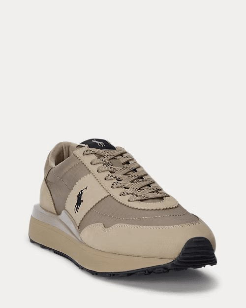 RALPH LAUREN Train 89 Nubuck and Oxford Trainer