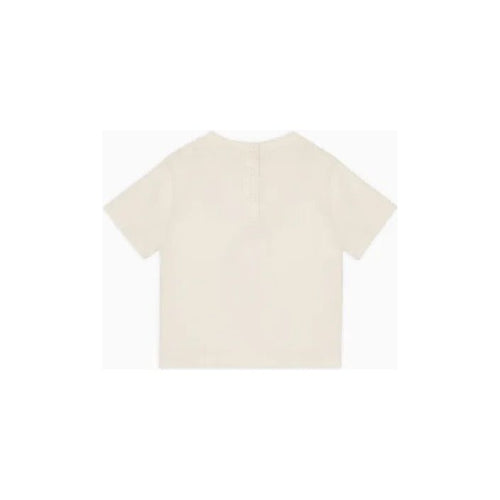 Load image into Gallery viewer, EMPORIO ARMANI KIDS ASV ORGANIC JERSEY T-SHIRT WITH PRINT - Yooto
